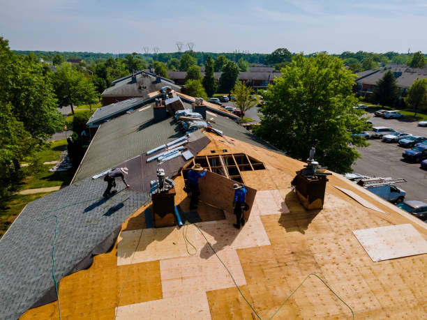 Trusted Storm Damage Roof Repair service in Moshannon, PA - Brentwood Metal Roofing